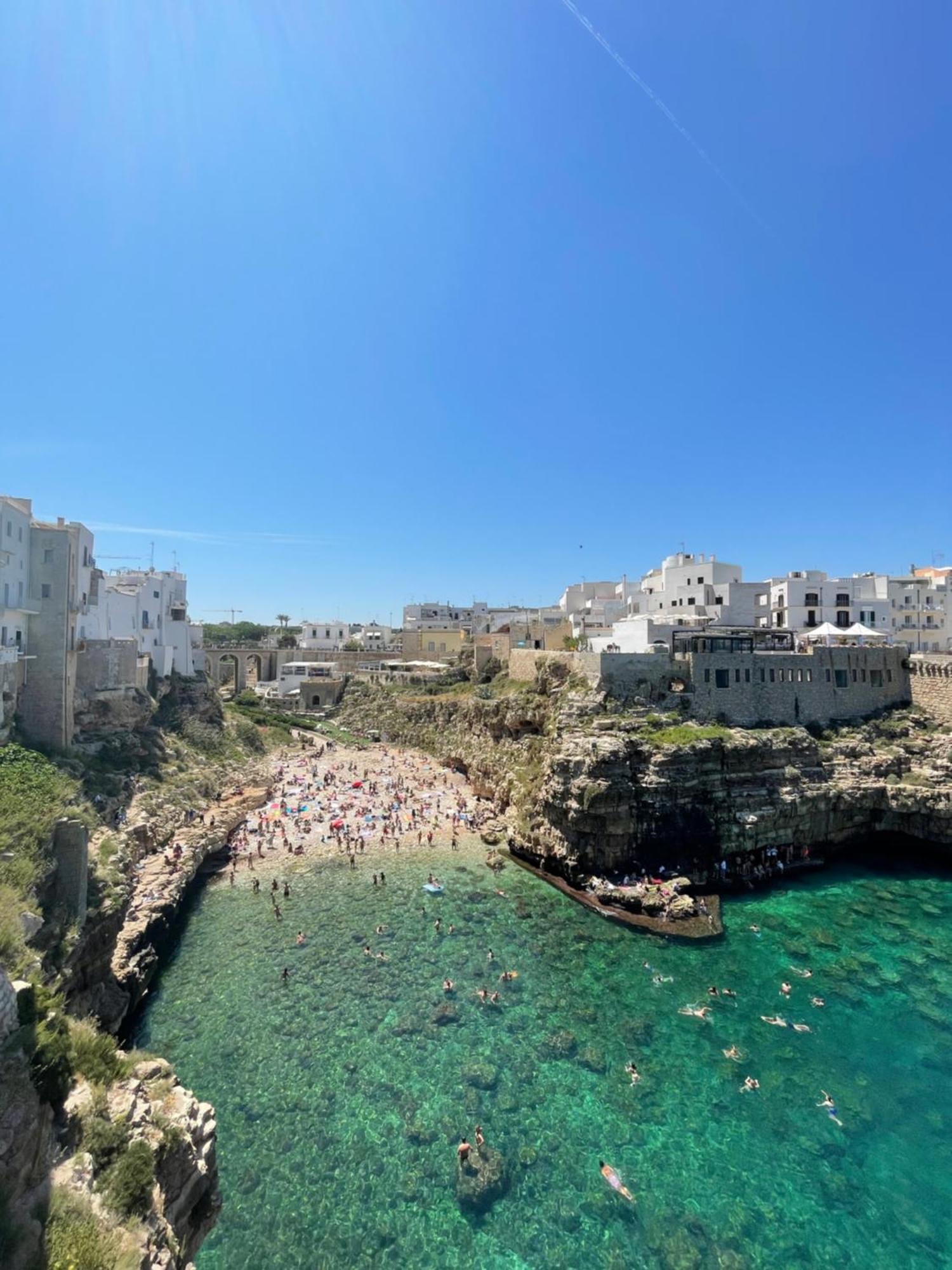 Dimora Luna Calante Polignano a Mare Zewnętrze zdjęcie