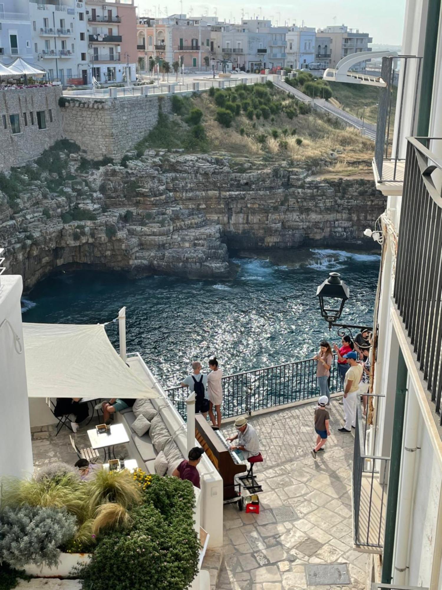Dimora Luna Calante Polignano a Mare Zewnętrze zdjęcie